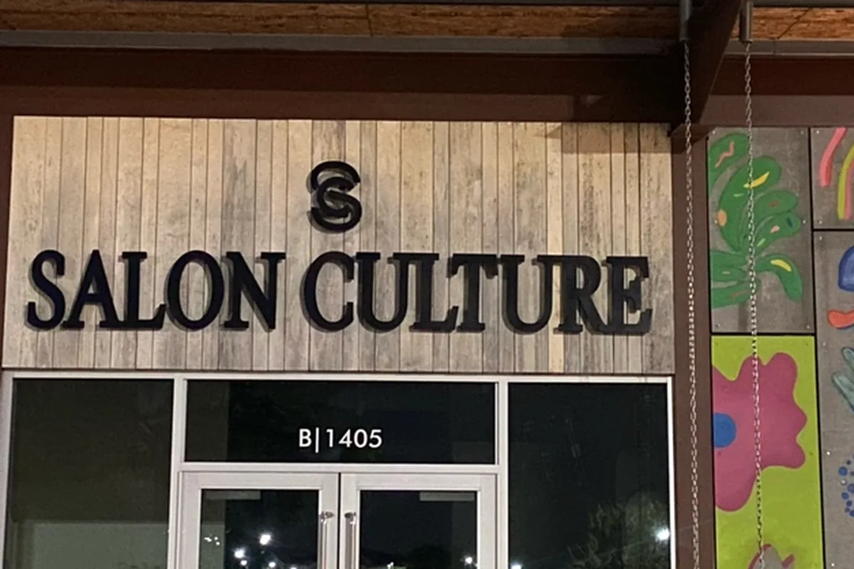 Dimensional Letters project by Signs PQ